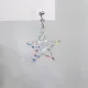 Star - Earrings Columba - 3